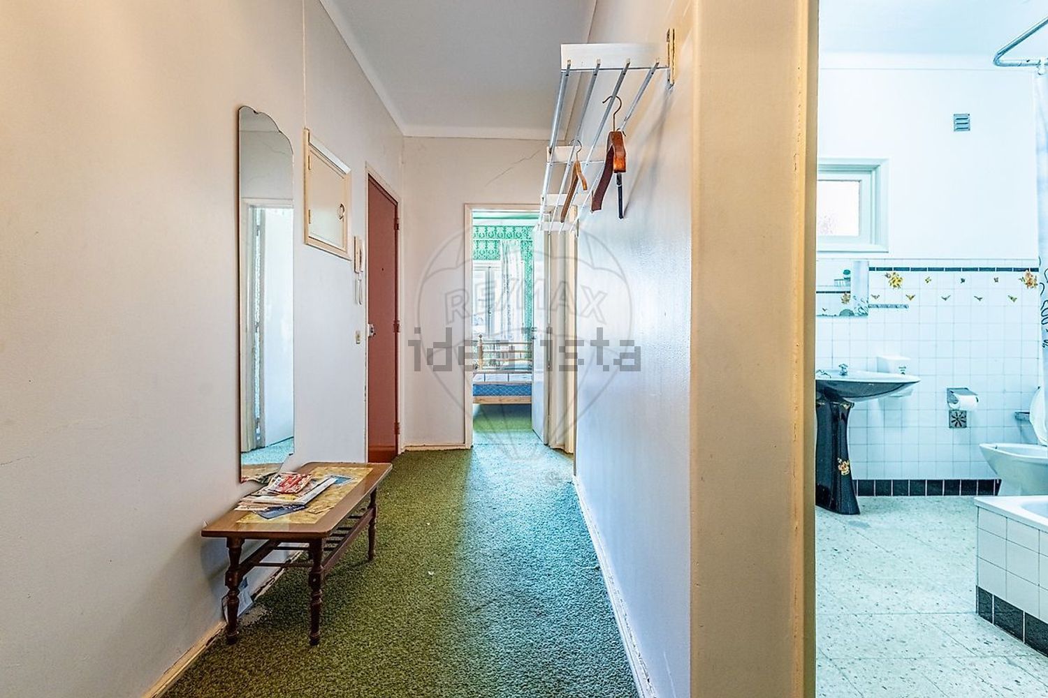 公寓 t3出售在Rua Doutor Emídio Guilherme Garcia Mendes - 过道