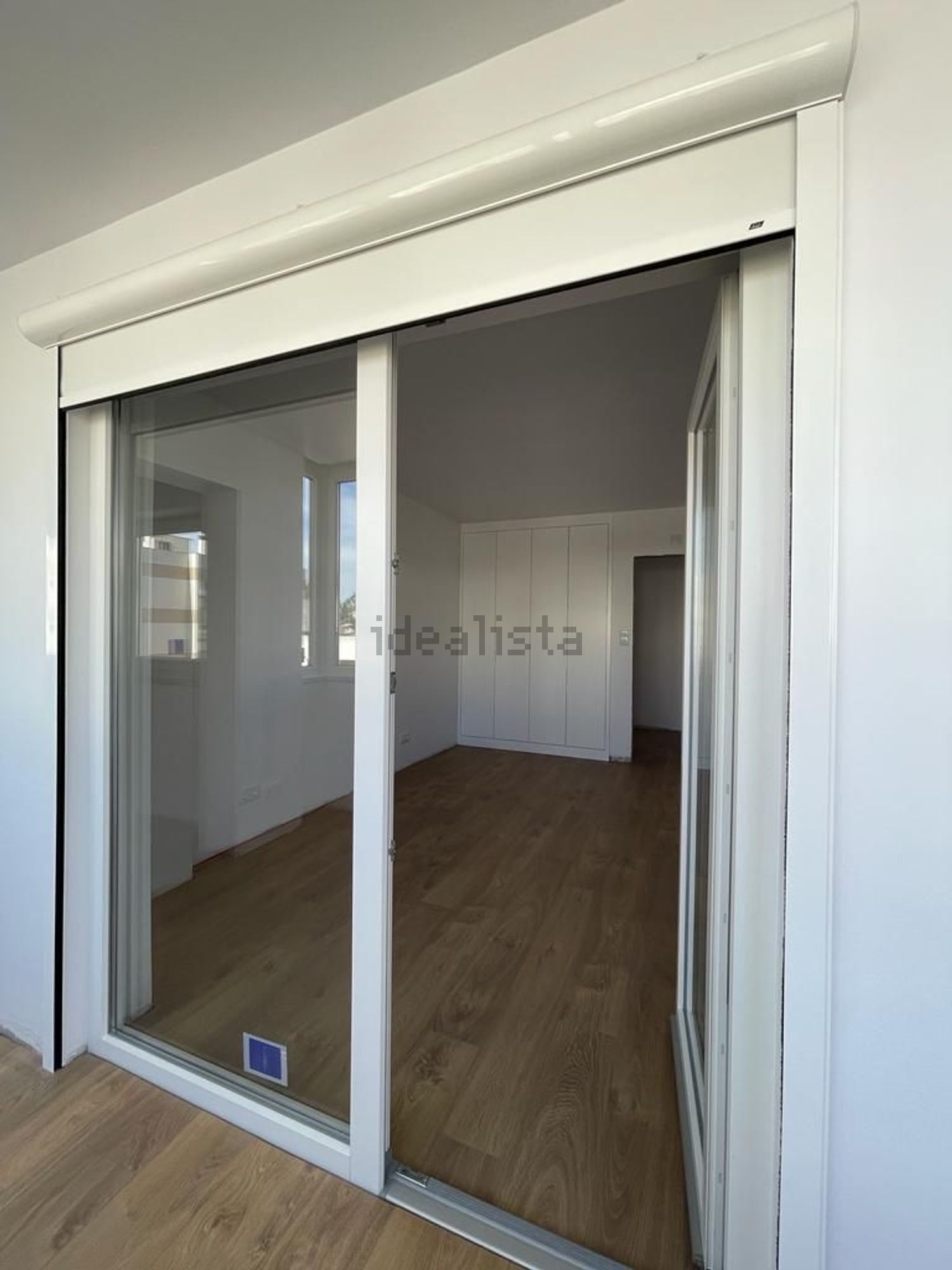 出租公寓 t2在Rua Alfredo Lopes Vilaverde, 15 - 卧室