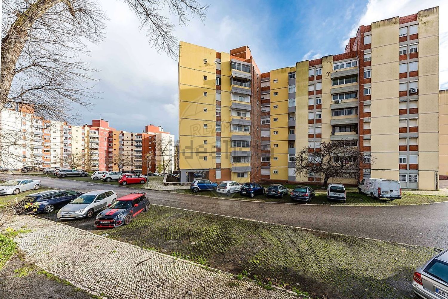 公寓 t4出售在Rua Capitão Tenente Oliveira e Carmo - 视线