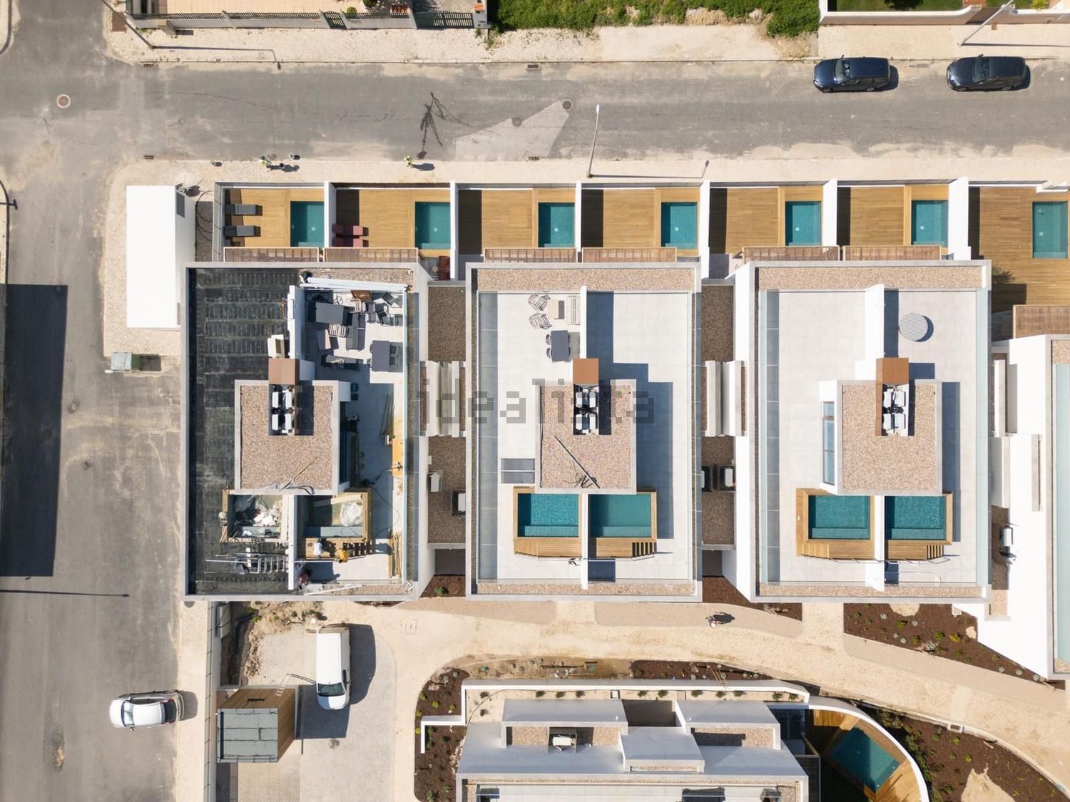 公寓 t3出售在Rua Isabel Arsénio - 平面图