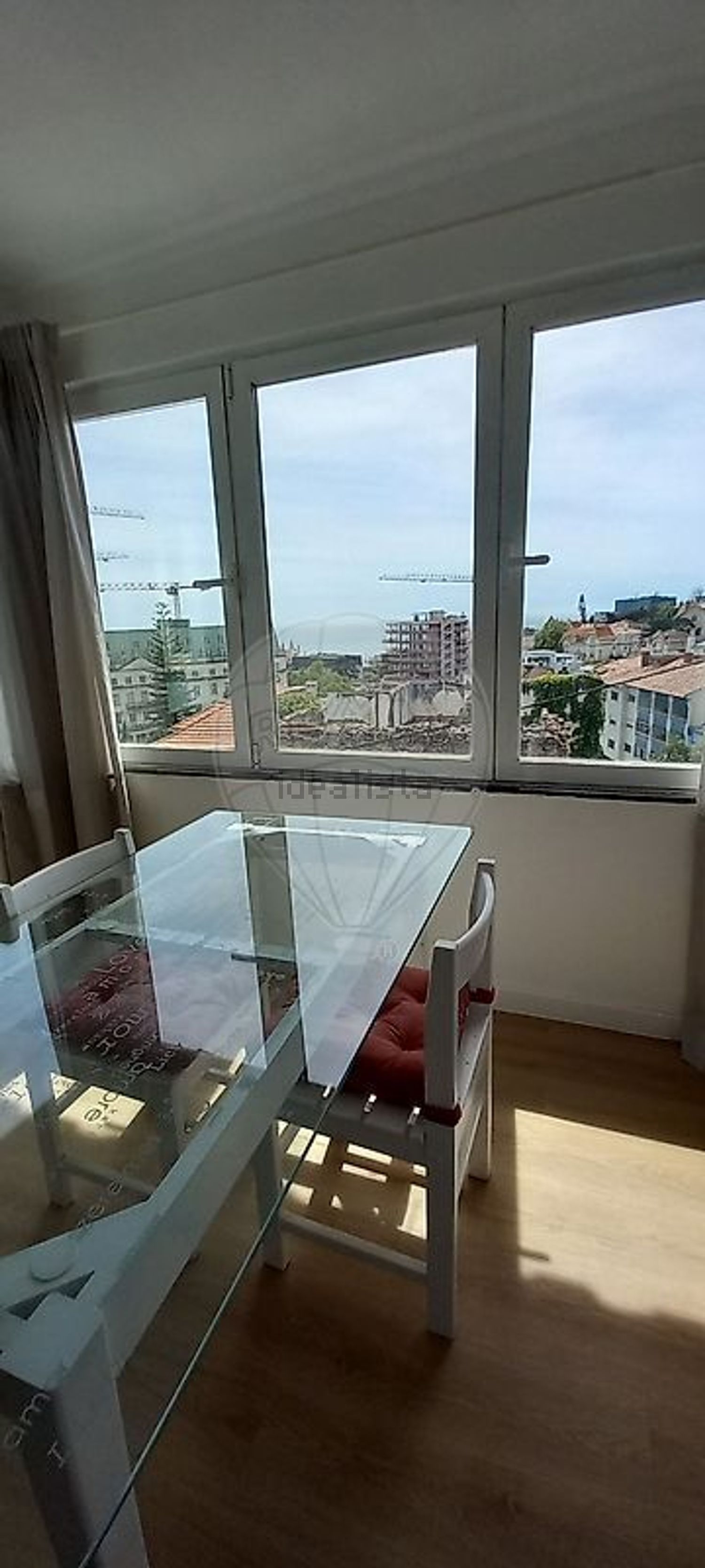 出租t0（单人公寓）在Rua Alegre - 阳台