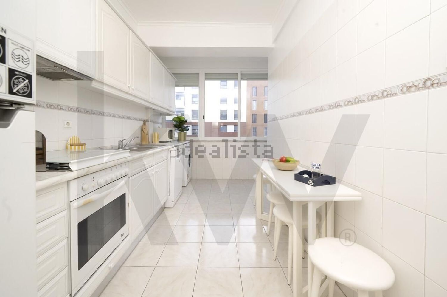 出租公寓 t2在Marvila - 厨房