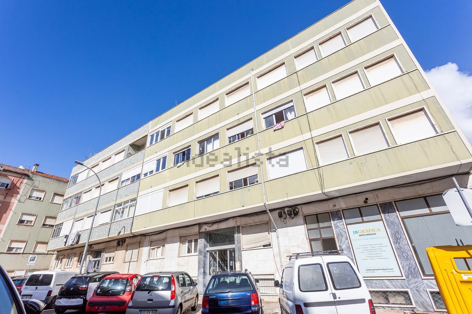 出租公寓 t2在Travessa Antero de Quental - 外立面