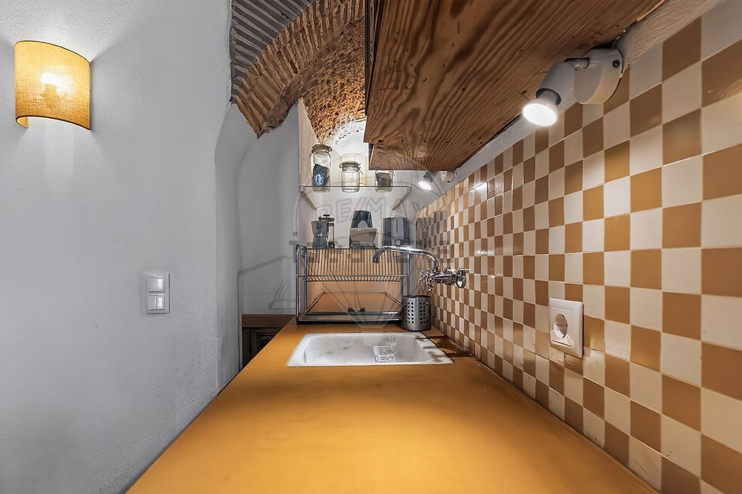 公寓 t1出售在Rua Augusto Rosa, 15 - 厨房