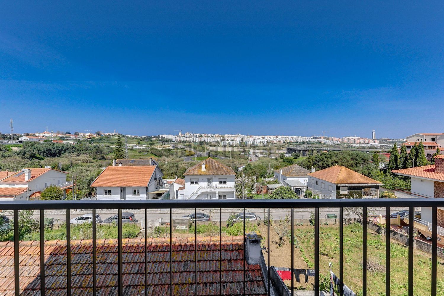 出租公寓 t2在Rua Samuel de Carvalho, 34 - 阳台