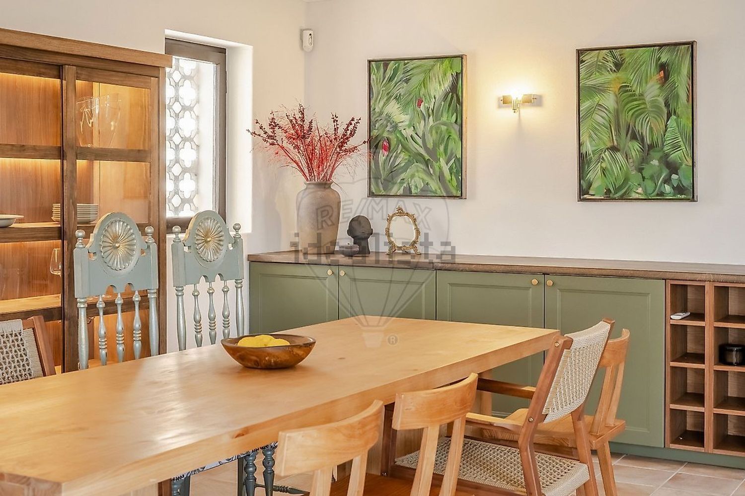 小楼房或独栋别墅出售在Rua das Corredouras - 客厅