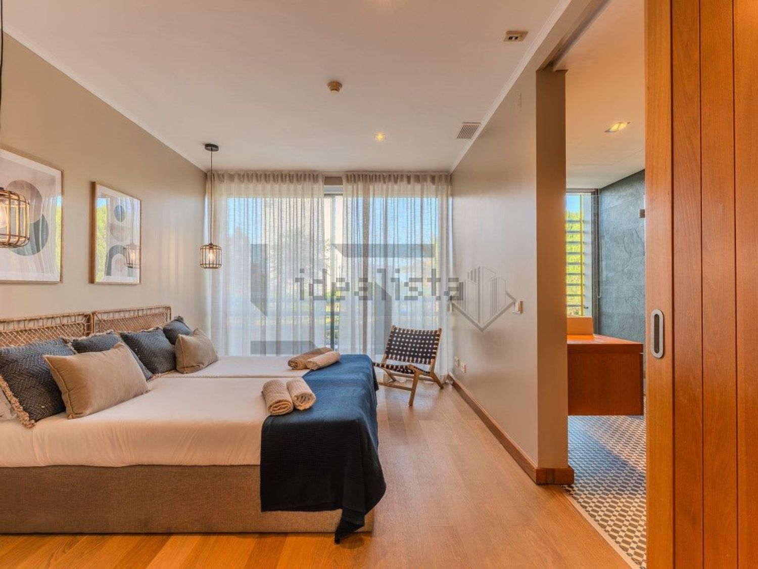 出租小楼房或独栋别墅在Alameda do Zambujeiro - 客厅