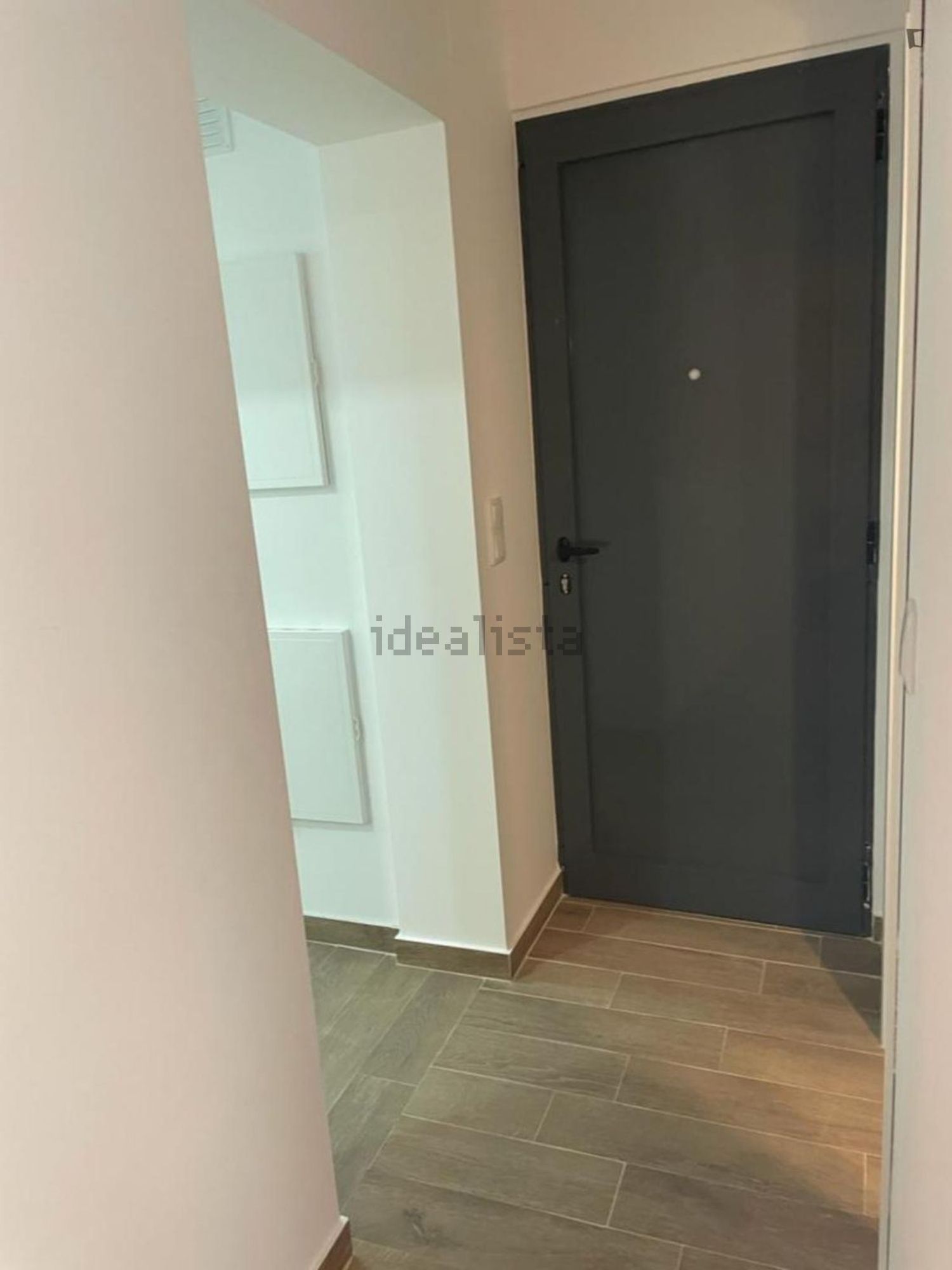 出租房间在Rua Carvalho Araújo - 过道