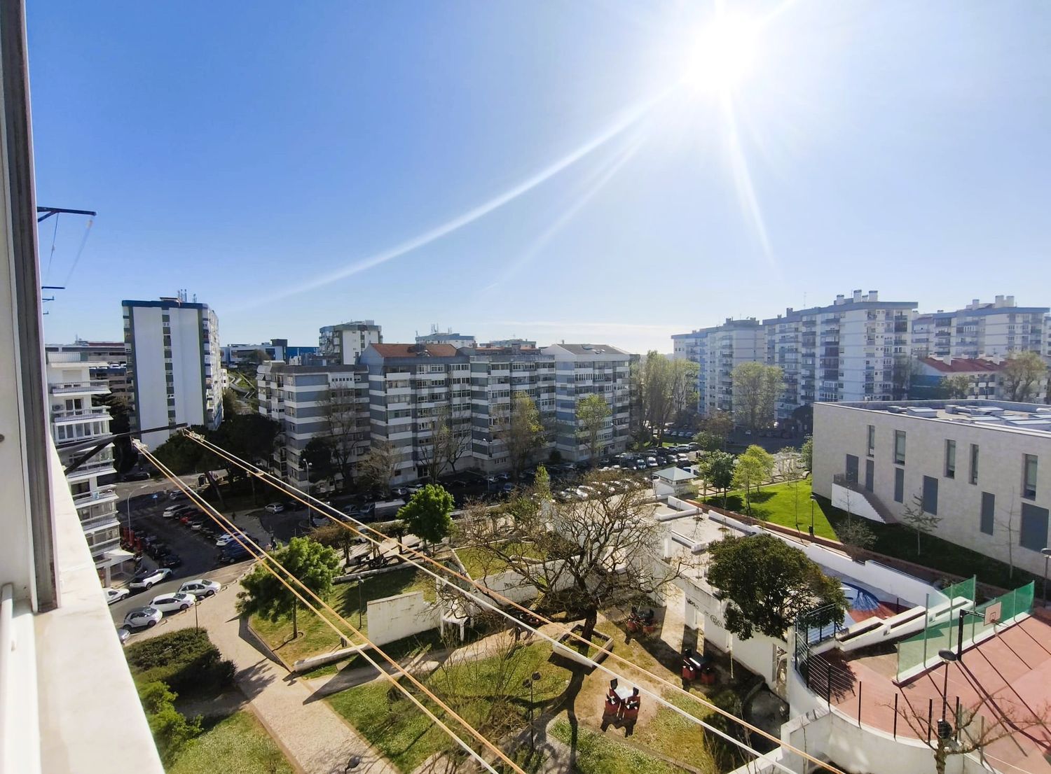 公寓 t2出售在Rua Almeida Garrett - 视线