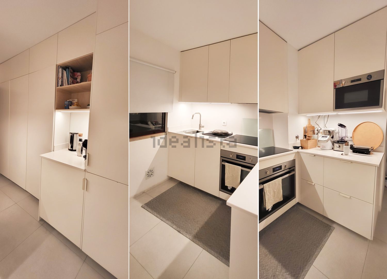 公寓 t1出售在Rua Prista Monteiro, 21 - 厨房