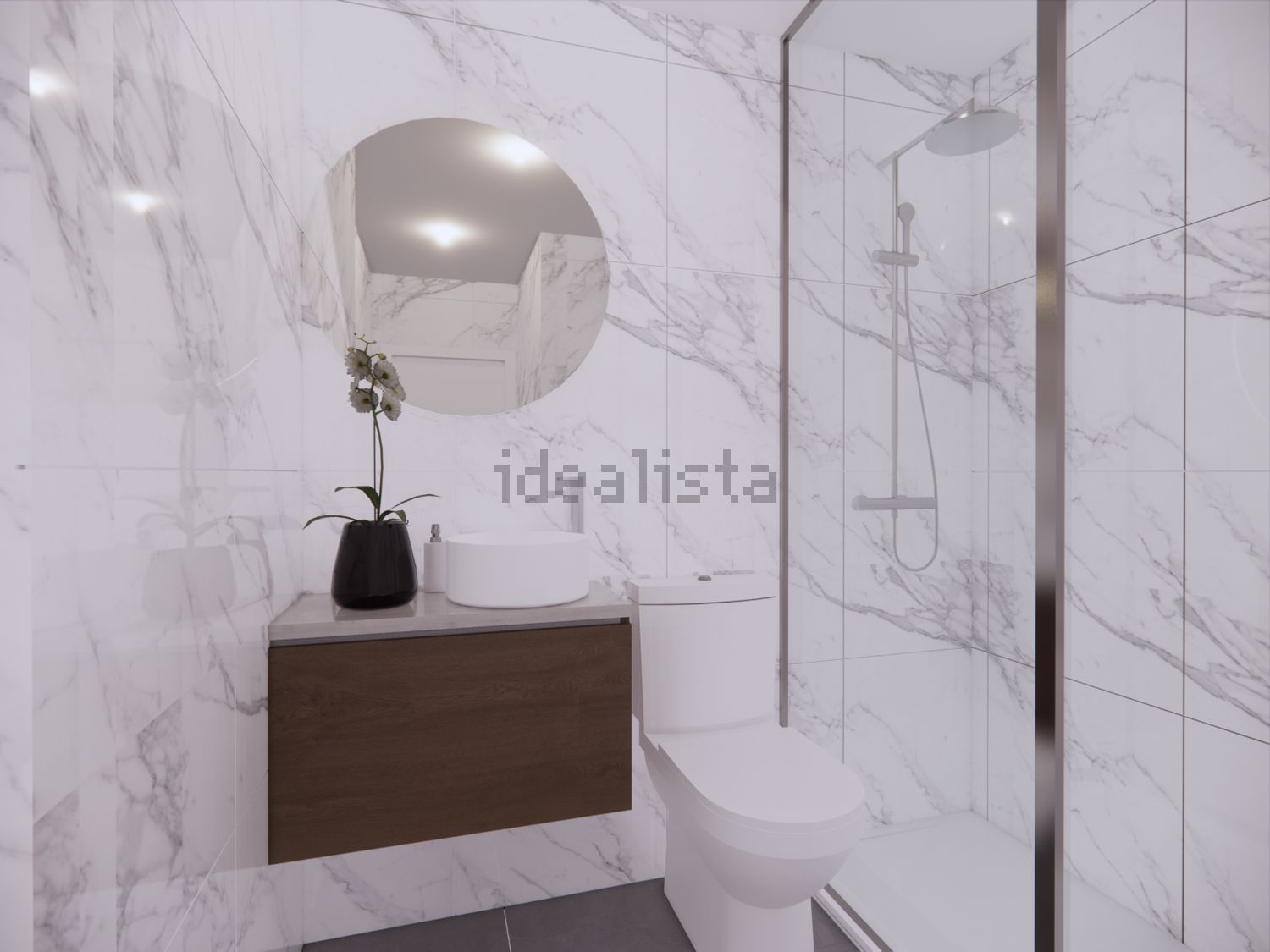 公寓 t2出售在Rua 1º de Maio, 40 - 卫生间