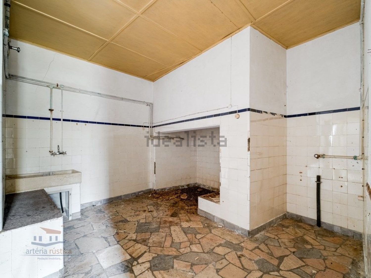 小楼房或独栋别墅出售在Cercal - 厨房