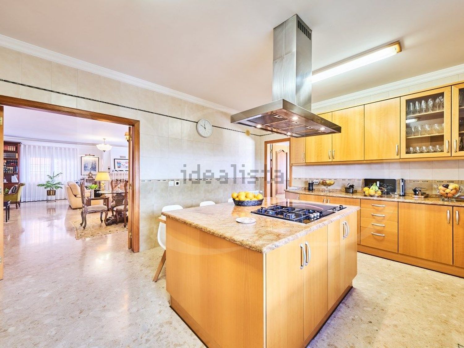 小楼房或独栋别墅出售在Rua Bartolomeu Perestelo, 189 - 厨房