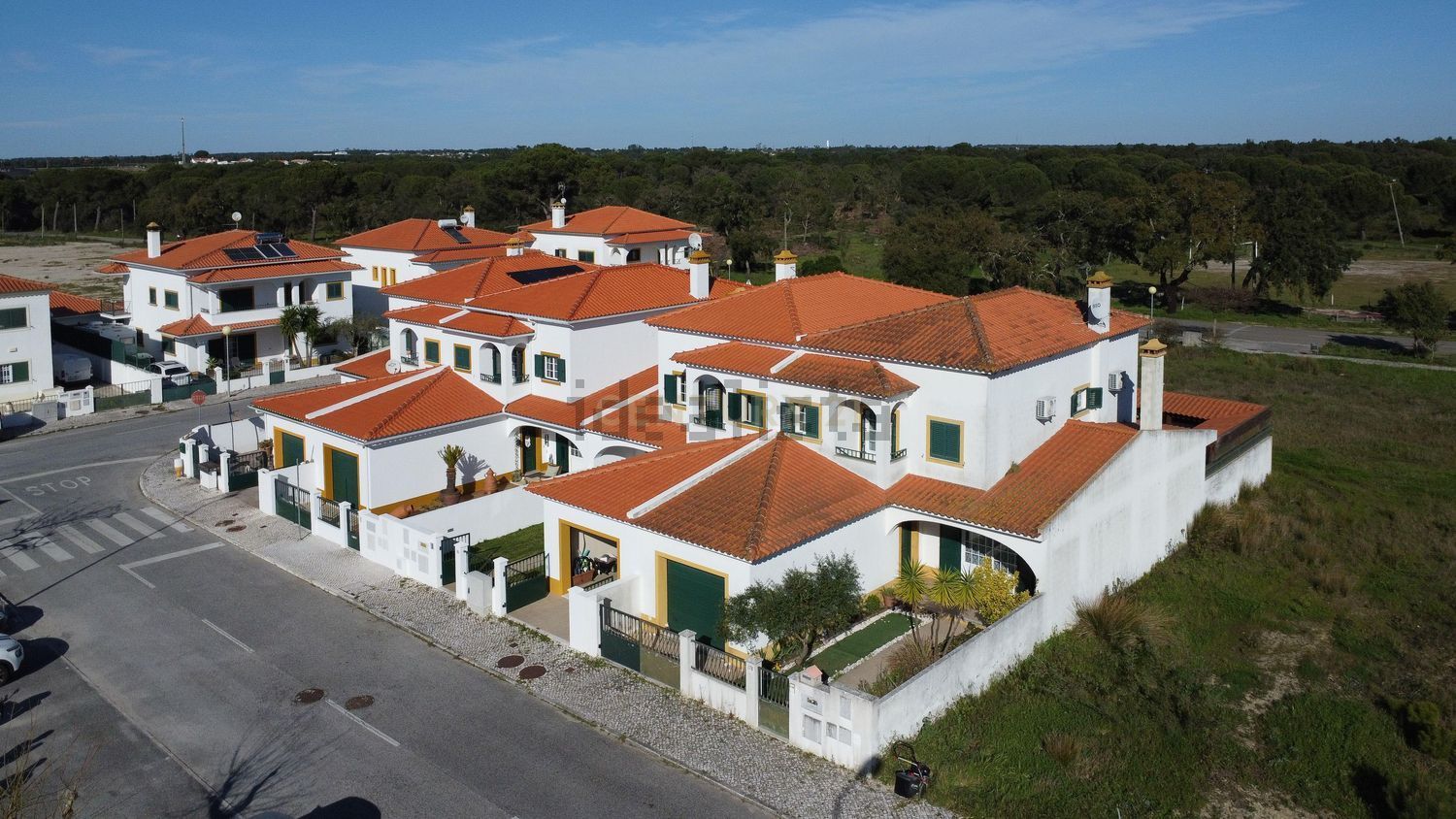 双拼别墅出售在Rua Fonte do Nico - 外立面