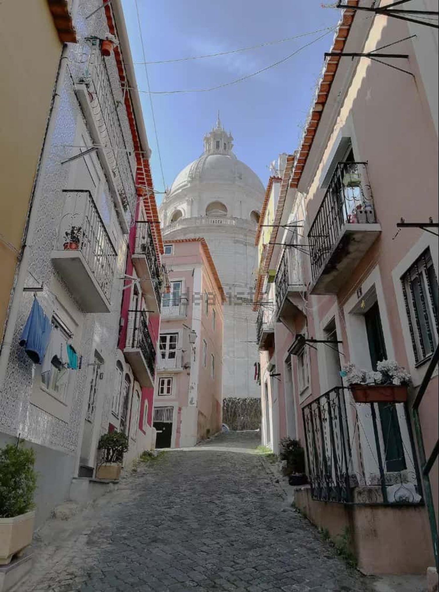 出租公寓 t1在Travessa dos Remédios, 3 - 视线