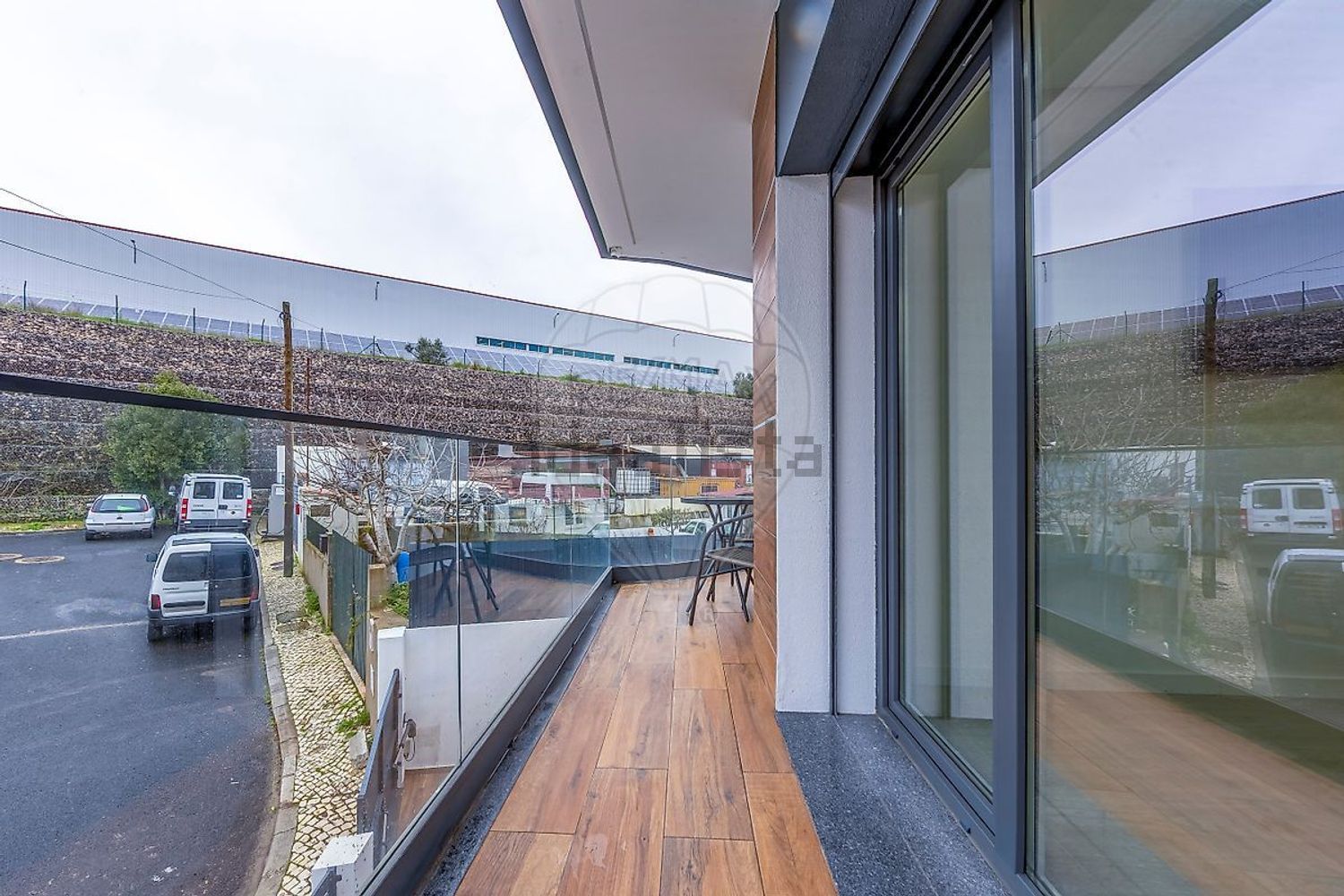 小楼房或独栋别墅出售在Rua da Ribeira - 阳台