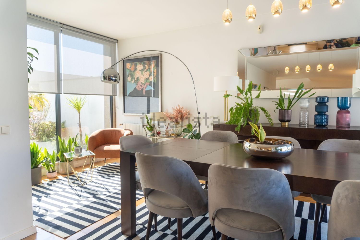 小楼房或独栋别墅出售在Rua dos Lilazes, 8 - 客厅