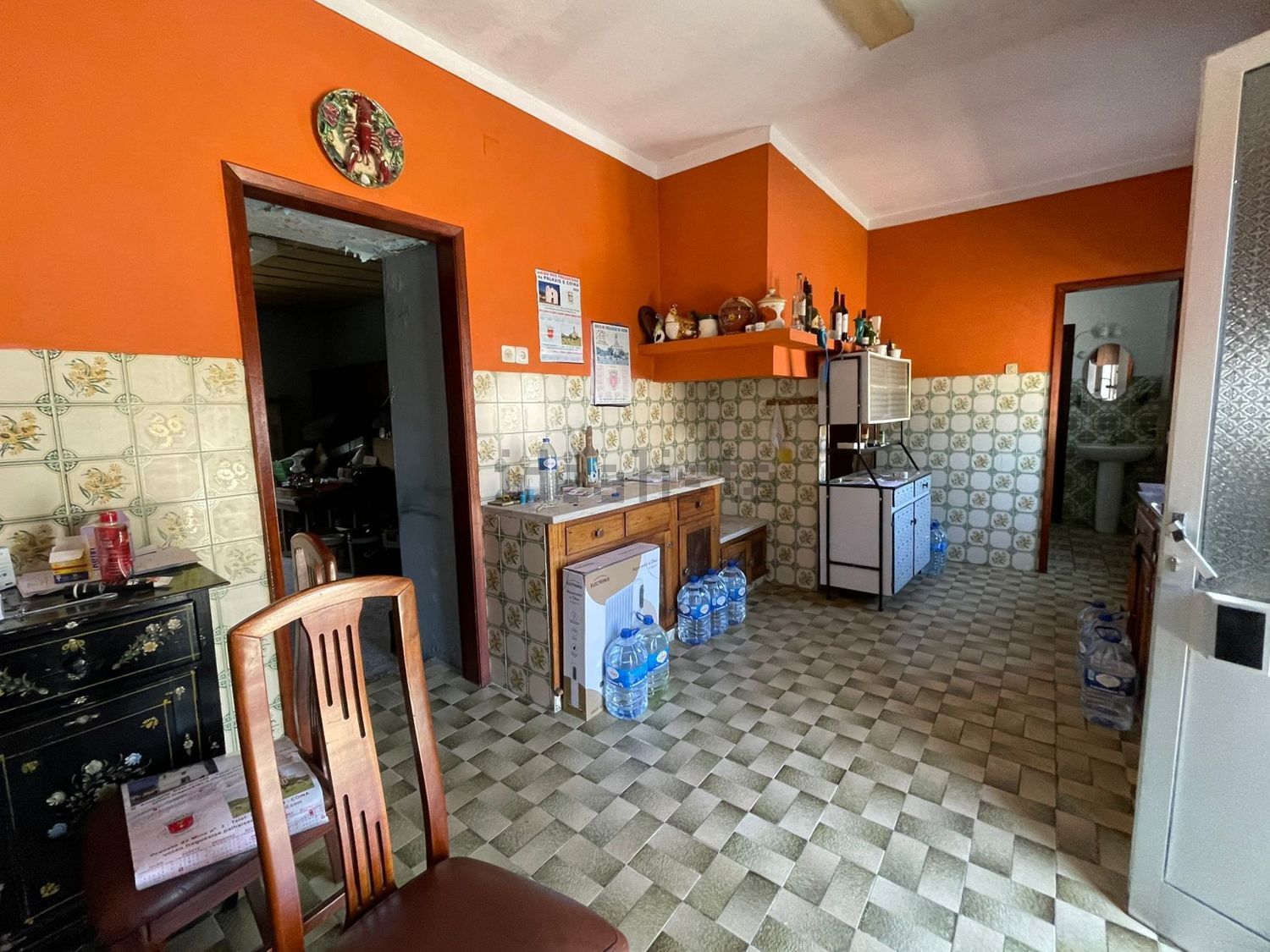 小楼房或独栋别墅出售在Palhais e Coina - 厨房