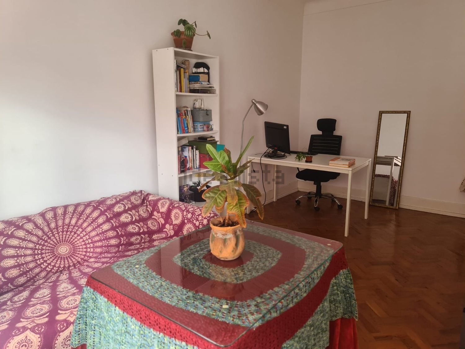 出租房间在Calçada dos Cesteiros, 8 - 客厅