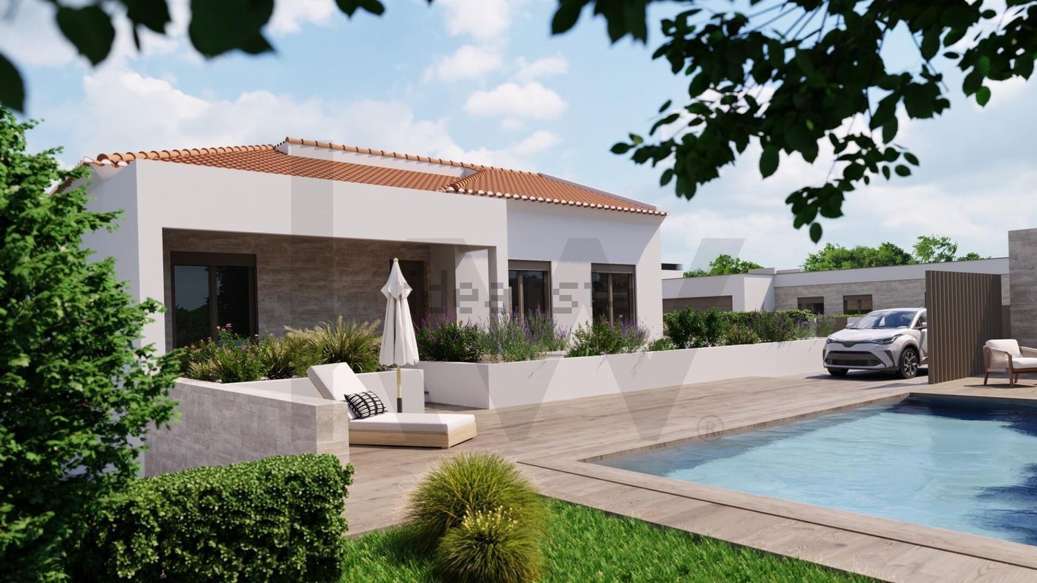 庄园出售在Casalinhos de Alfaiata - 外立面