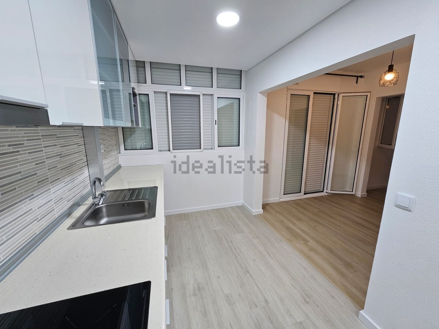 出租房间在Rua Bordalo Pinheiro, 27 - 厨房