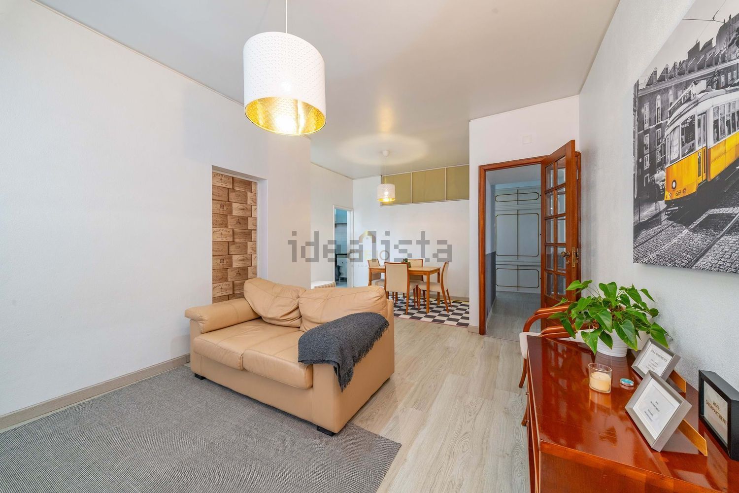 公寓 t2出售在Olivais - 客厅