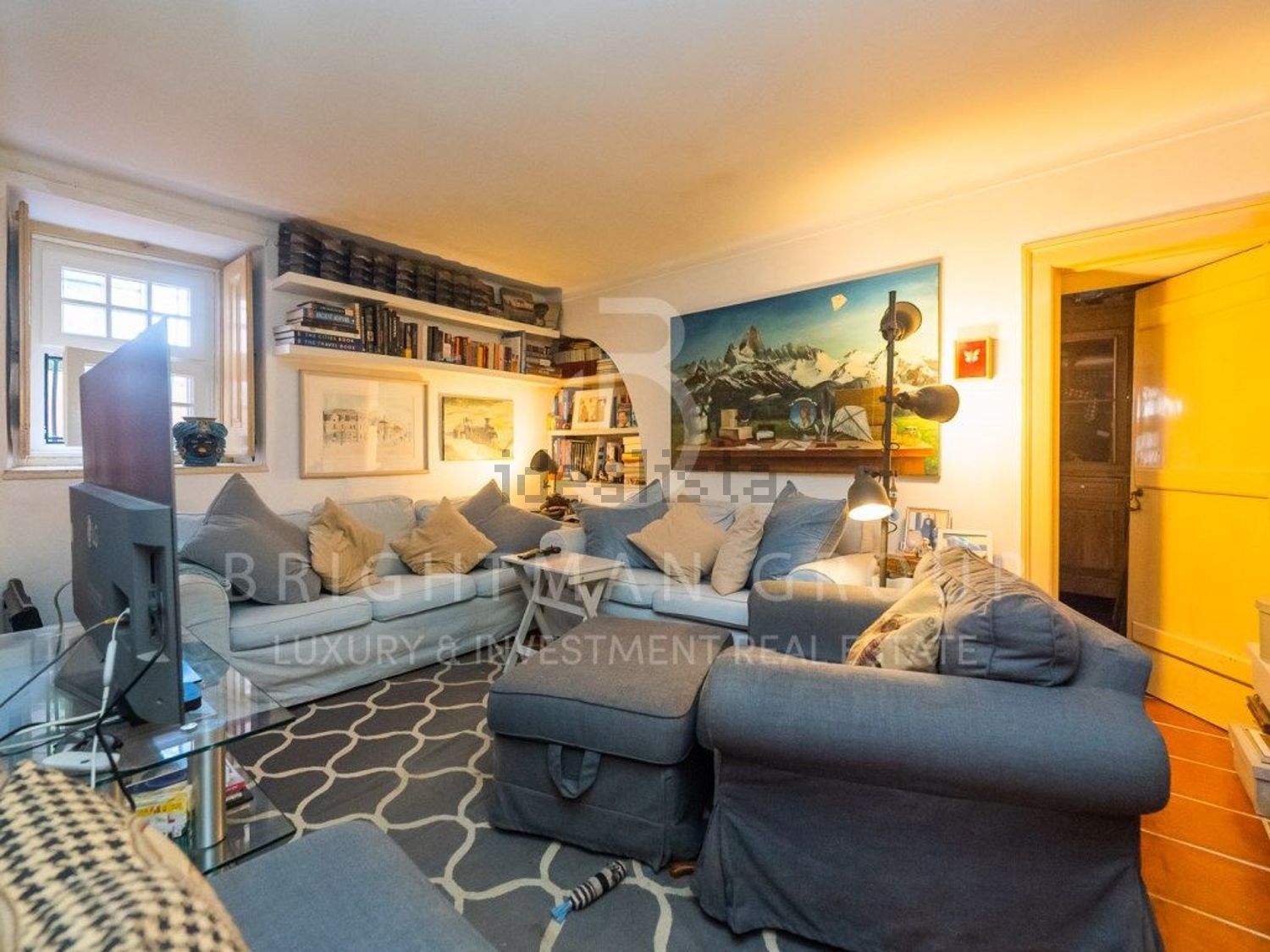 小楼房或独栋别墅出售在Carriche - Hospital das Forças Armadas - 客厅