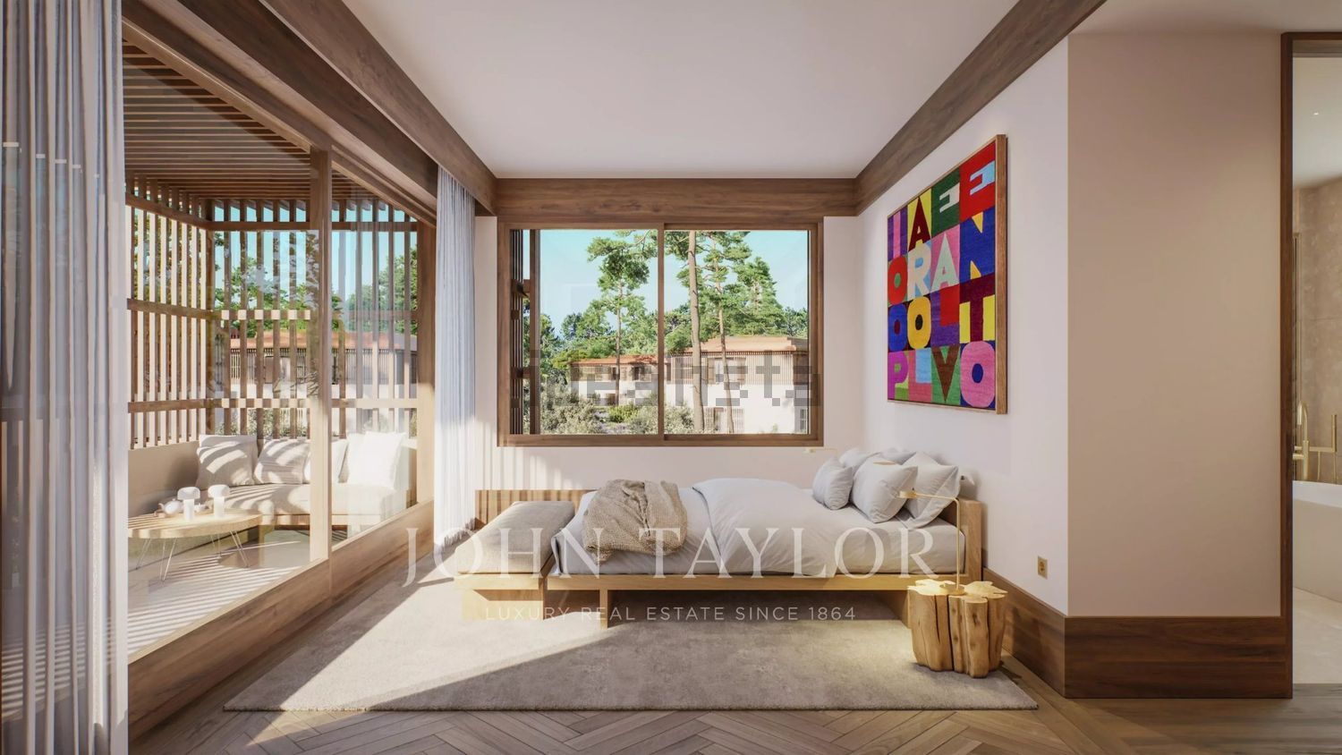 小楼房或独栋别墅出售Tróia - 卧室