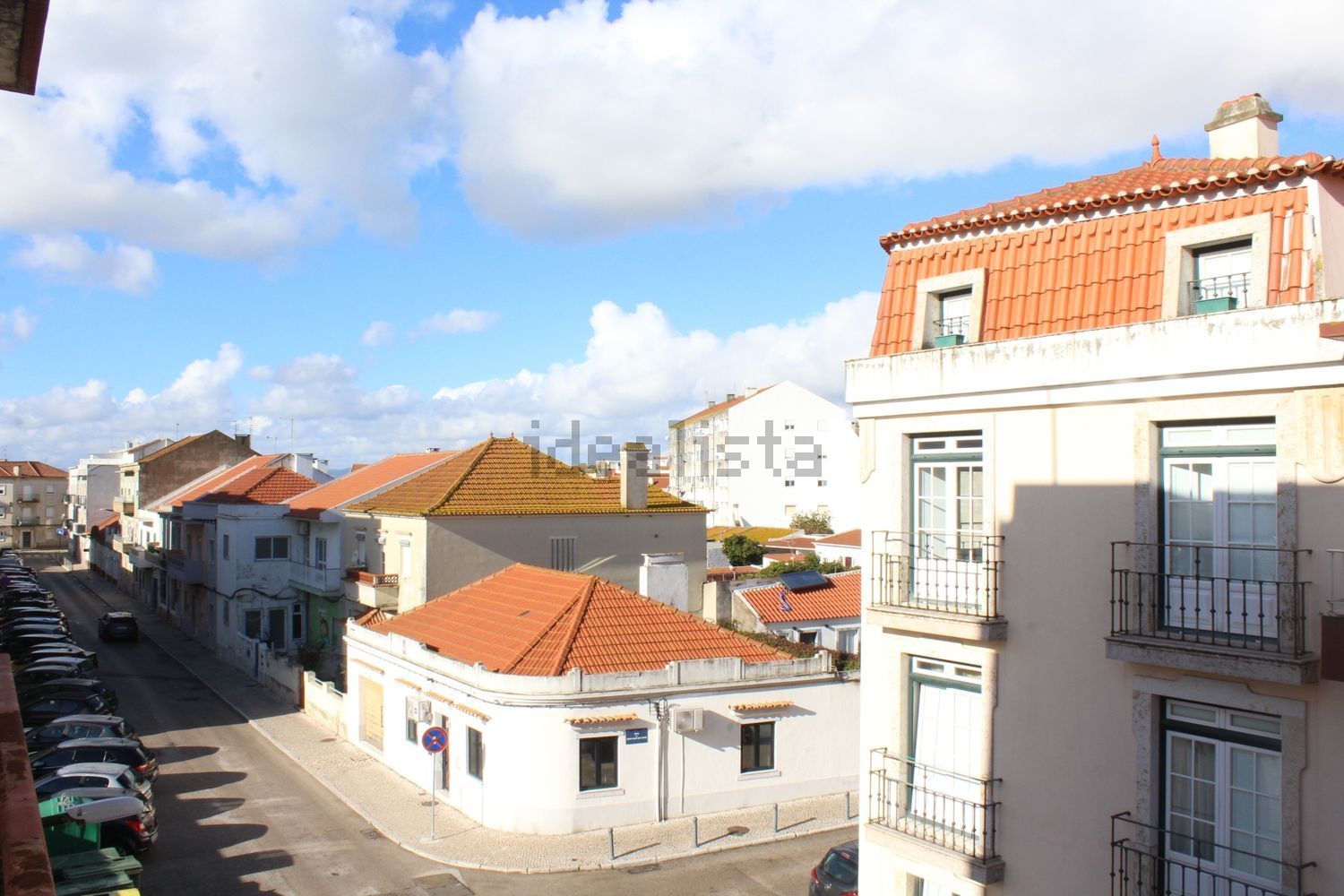 出租公寓 t2在Alcochete - 露台