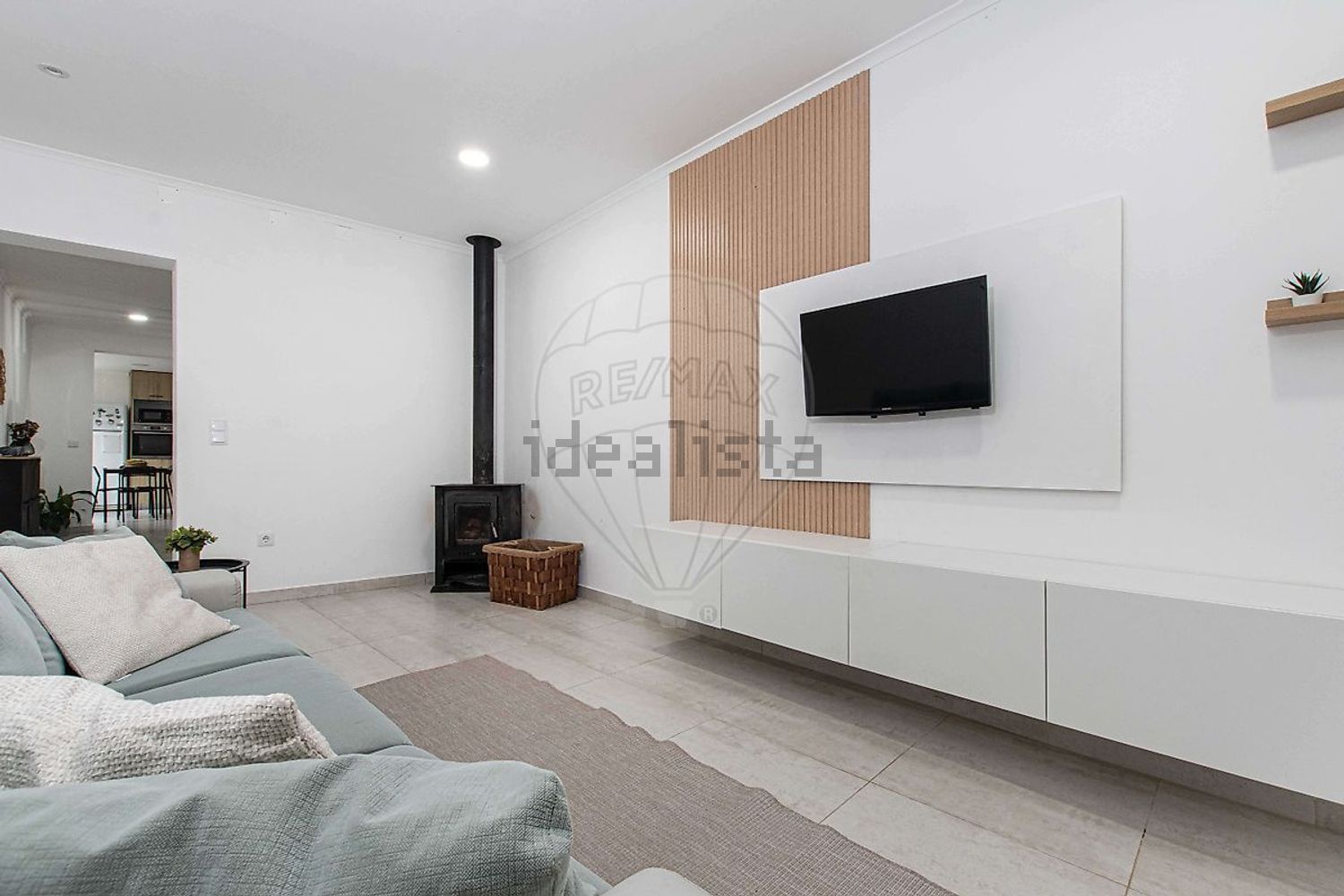 小楼房或独栋别墅出售在Ventosa - 客厅