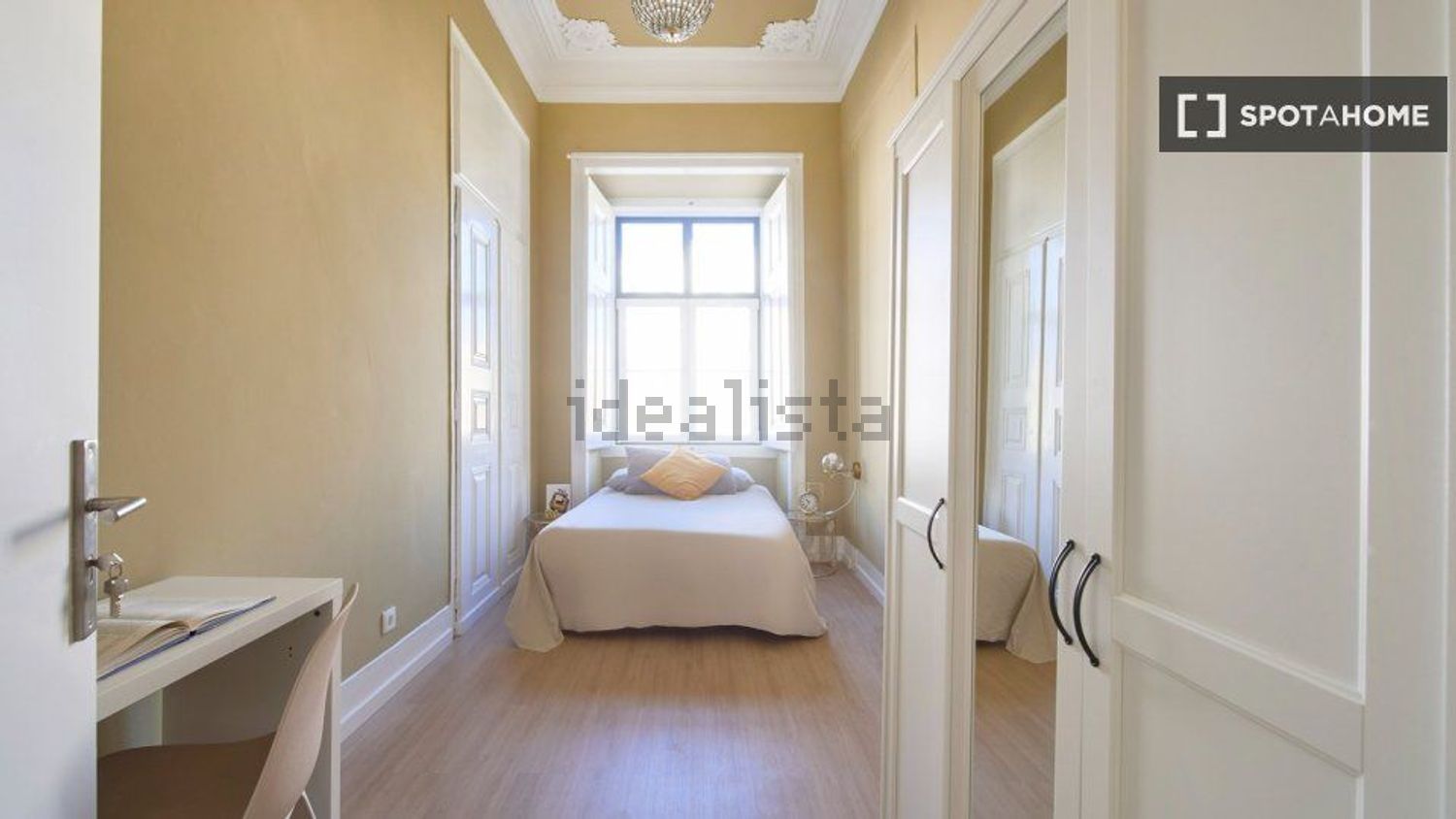 出租房间在Largo Vitorino Damásio - 过道