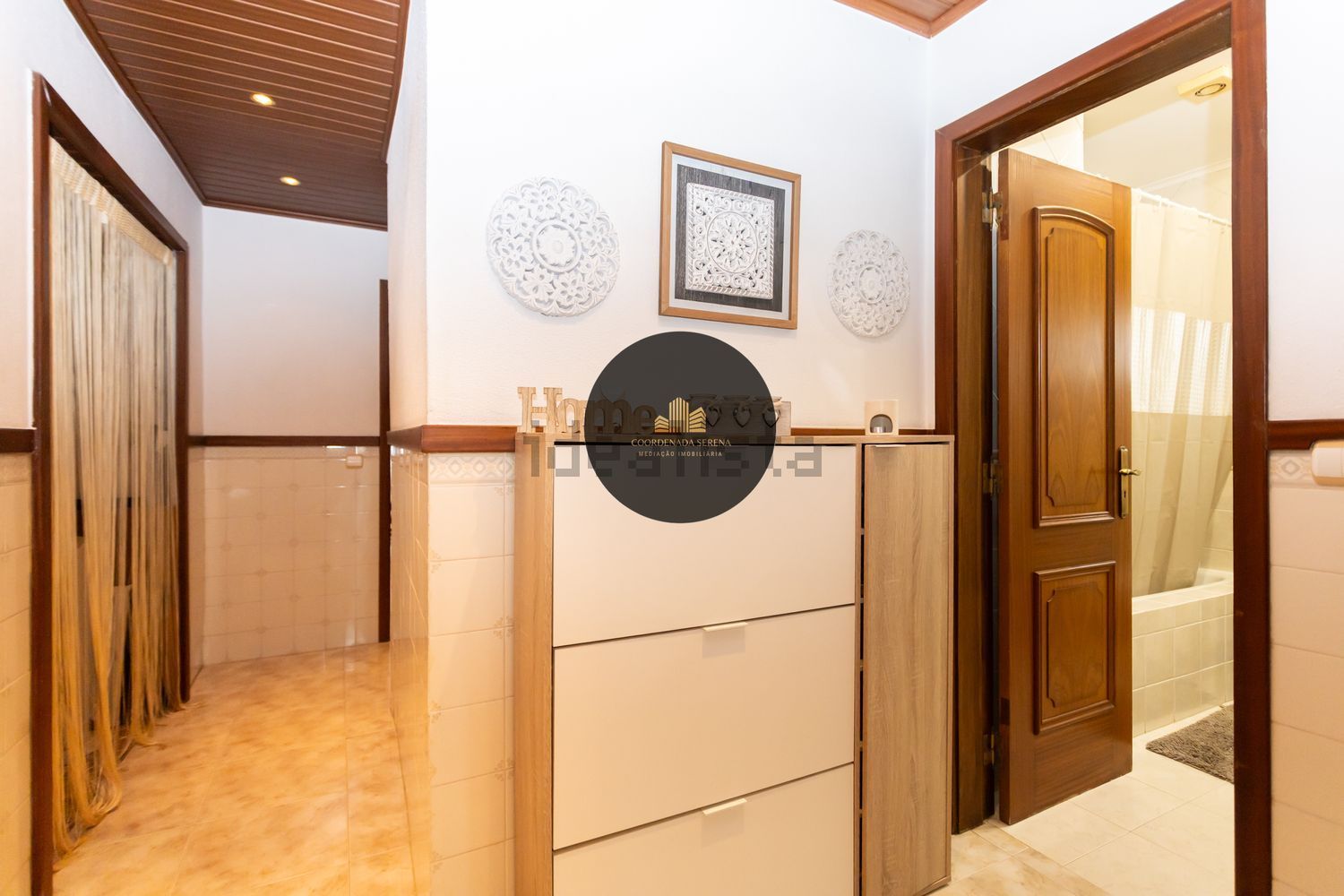 公寓 t2出售在Moita - 前厅