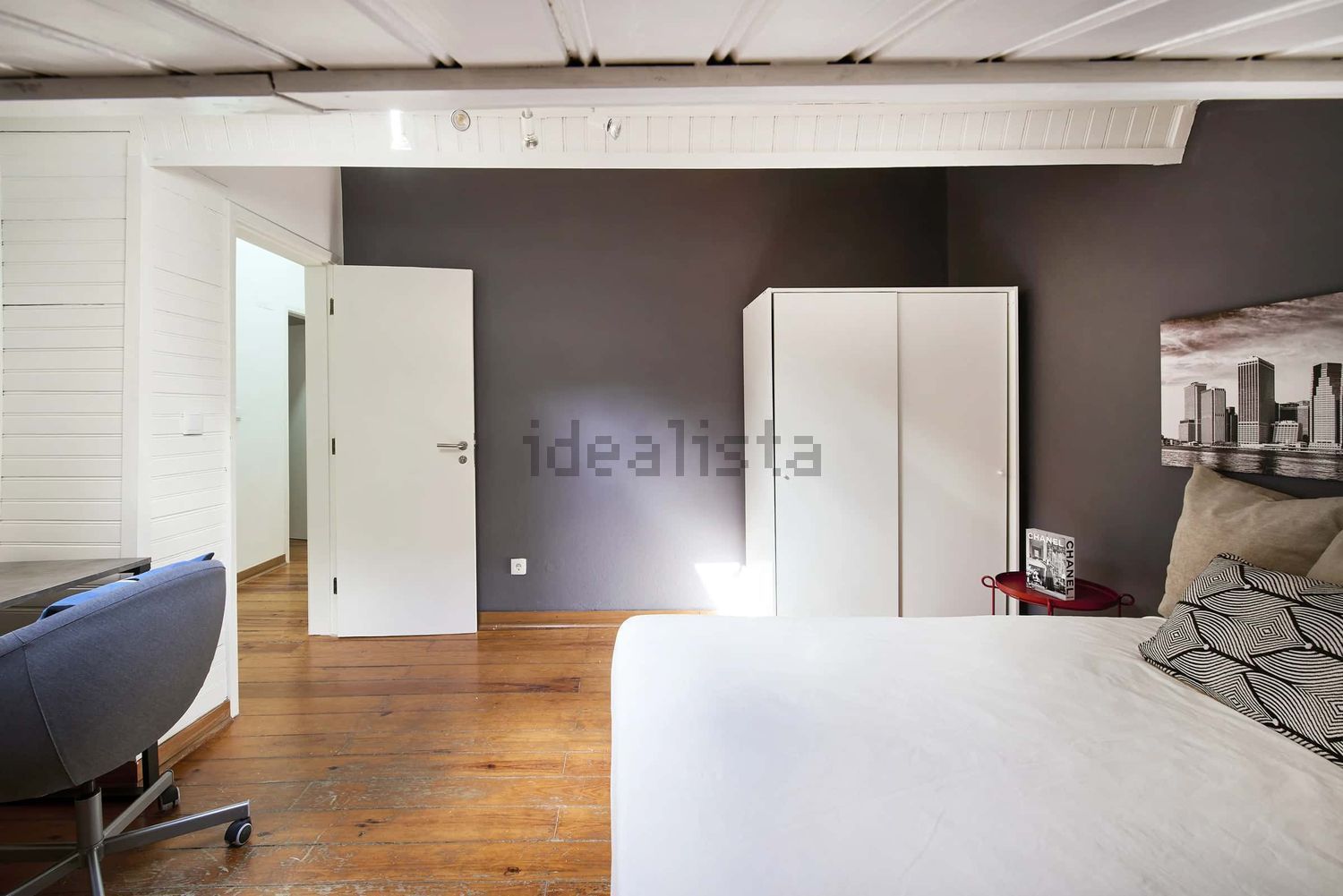 出租房间Calçada de Santo André, 92 - 厨房