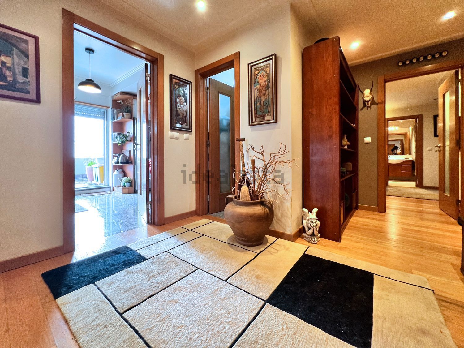 公寓 t3出售在Rua Mariano Pina - 前厅