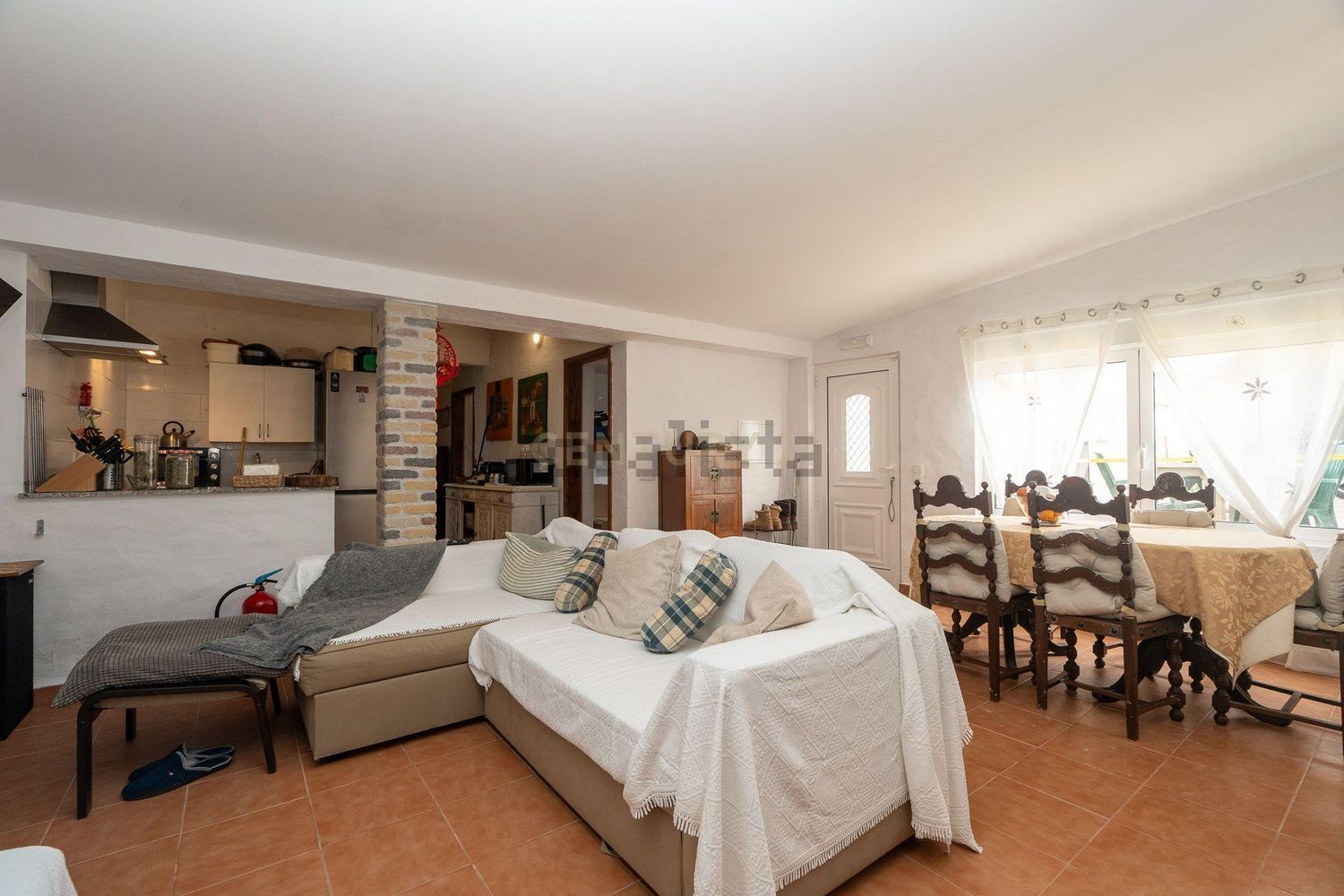 小楼房或独栋别墅出售在Rua do Casaleiro - 客厅