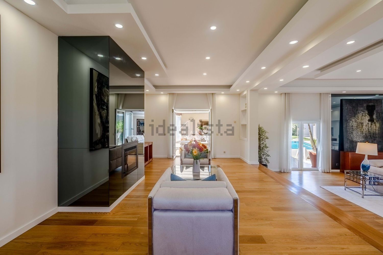 小楼房或别墅出售在Beloura - Penha Longa - 客厅