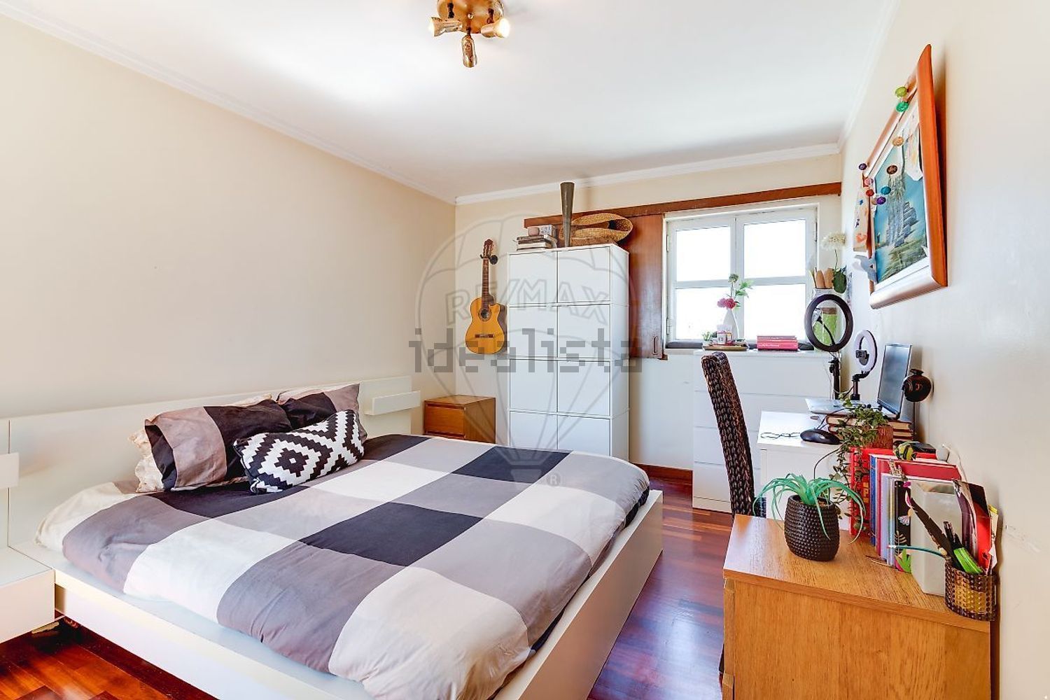 公寓 t2出售在Rua da Bela Vista à Graça - 卧室