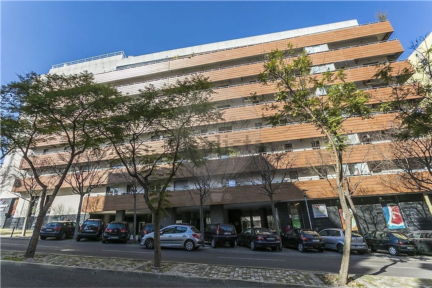 公寓 t2出售在Avenida da Peregrinação, 4 .60.01a - 视线