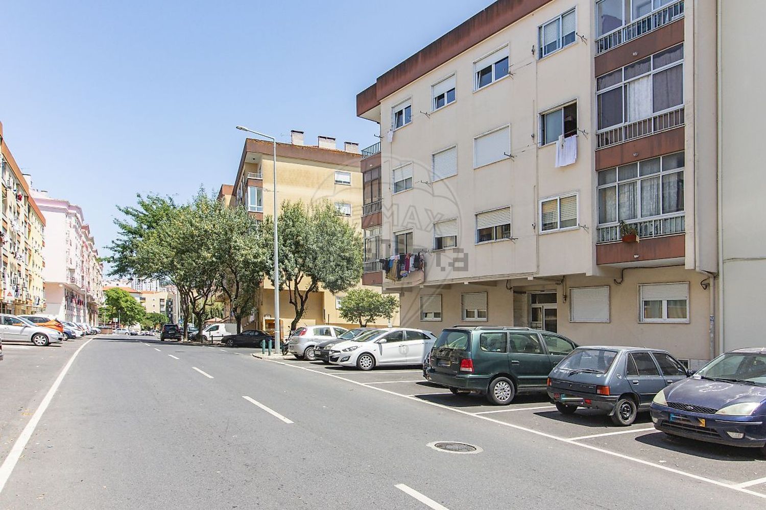 公寓 t2出售在Rua Barbosa du Bocage - 视线