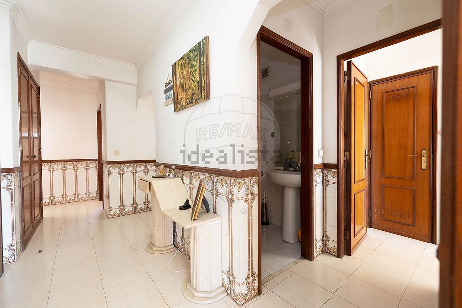 出租公寓 t3在Rua António Prior do Crato - 过道