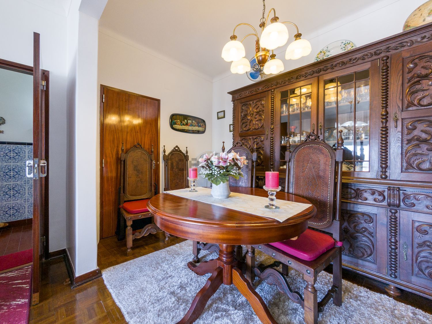 公寓 t2出售在Rua General Amilcar Mota, 12 - 餐厅