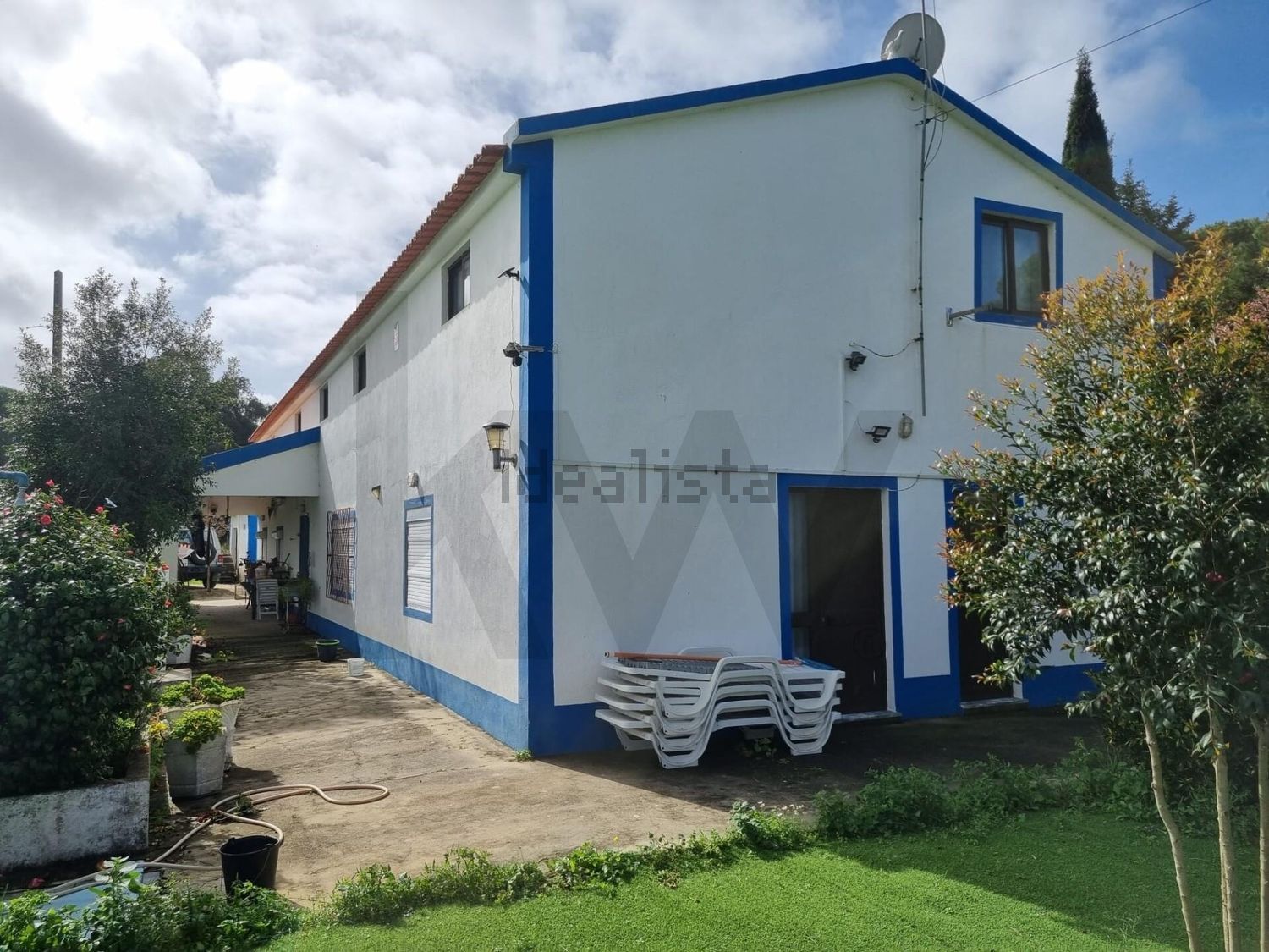 庄园出售在Rua Doutor Jacinto Nunes - 外立面