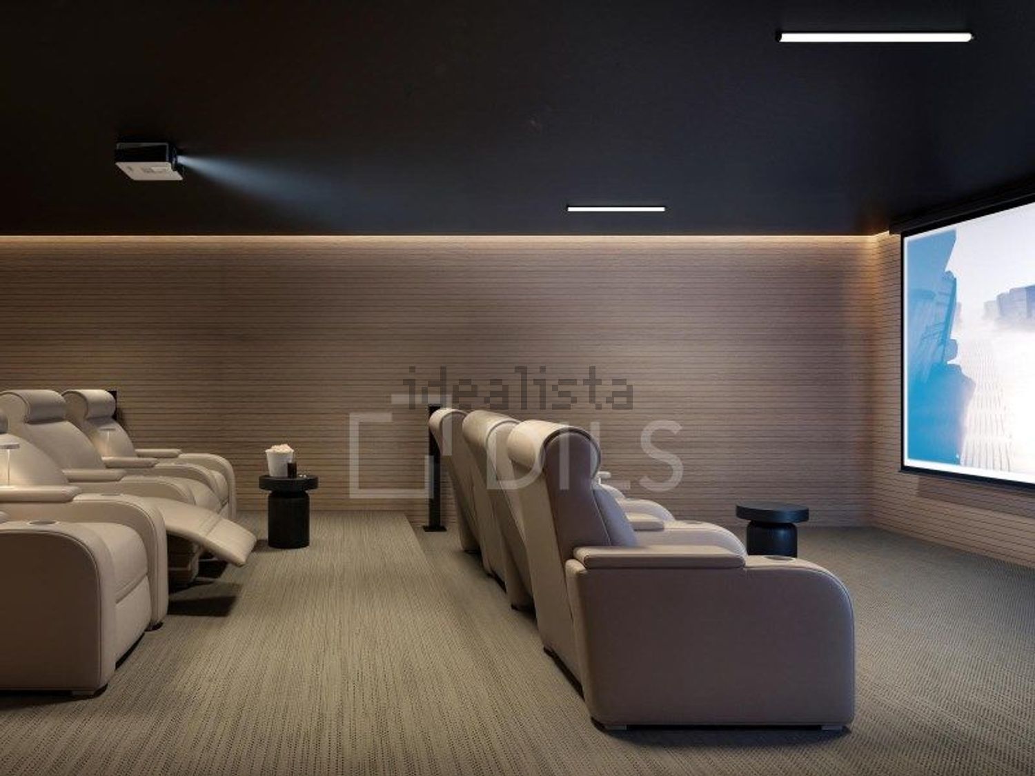 公寓 t1出售在Belas Clube Campo - 客厅