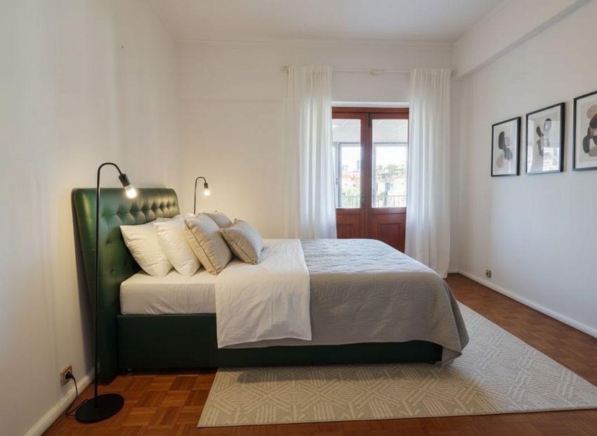 出租公寓 t2在Avenida Madame Curie, 20