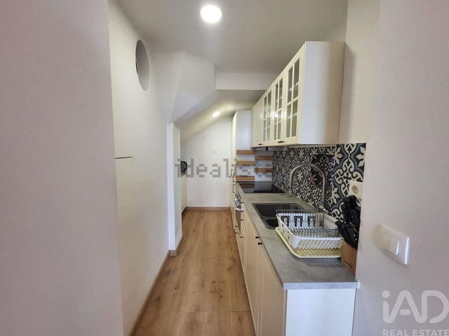 出租公寓 t2在Mouraria - Castelo - 厨房