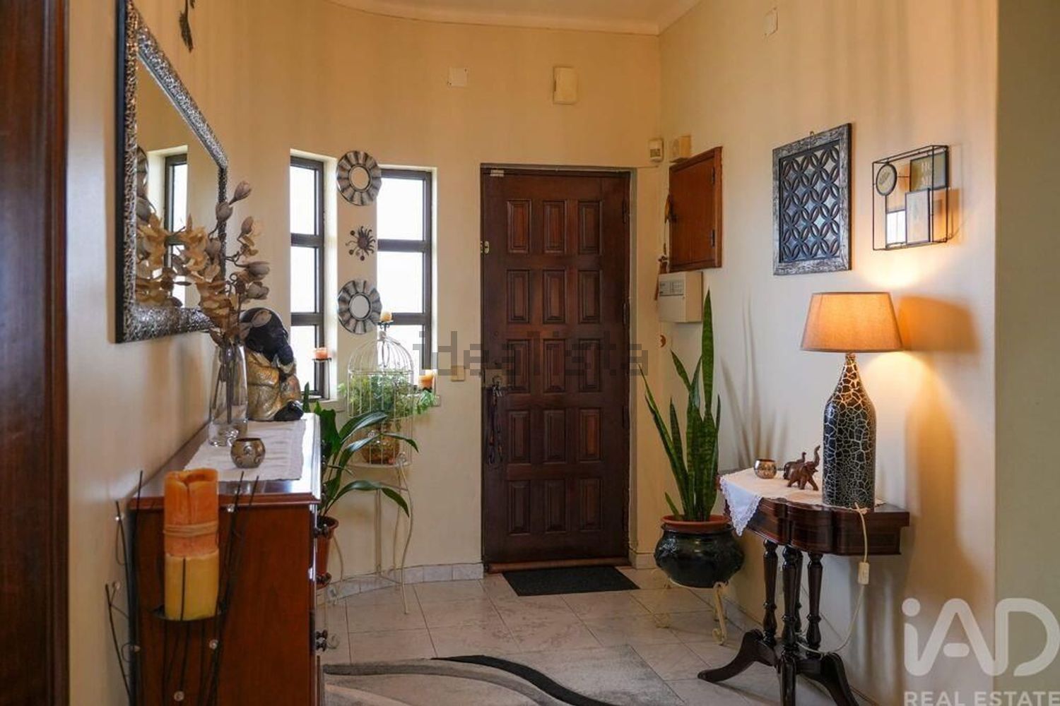 小楼房或独栋别墅出售在Carregado e Cadafais - 客厅