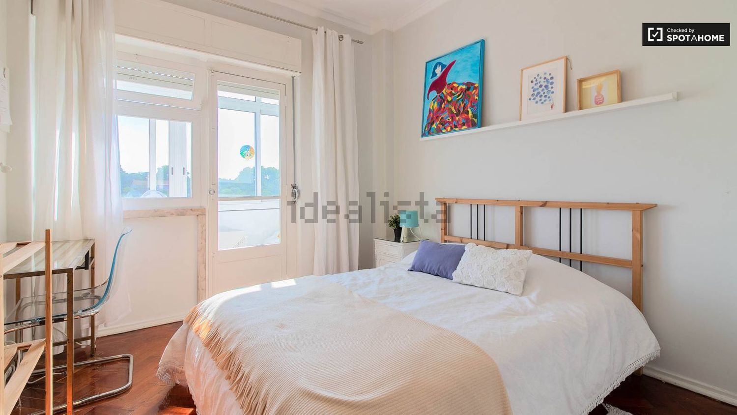 出租房间在Estrada da Luz, 100 - 室友