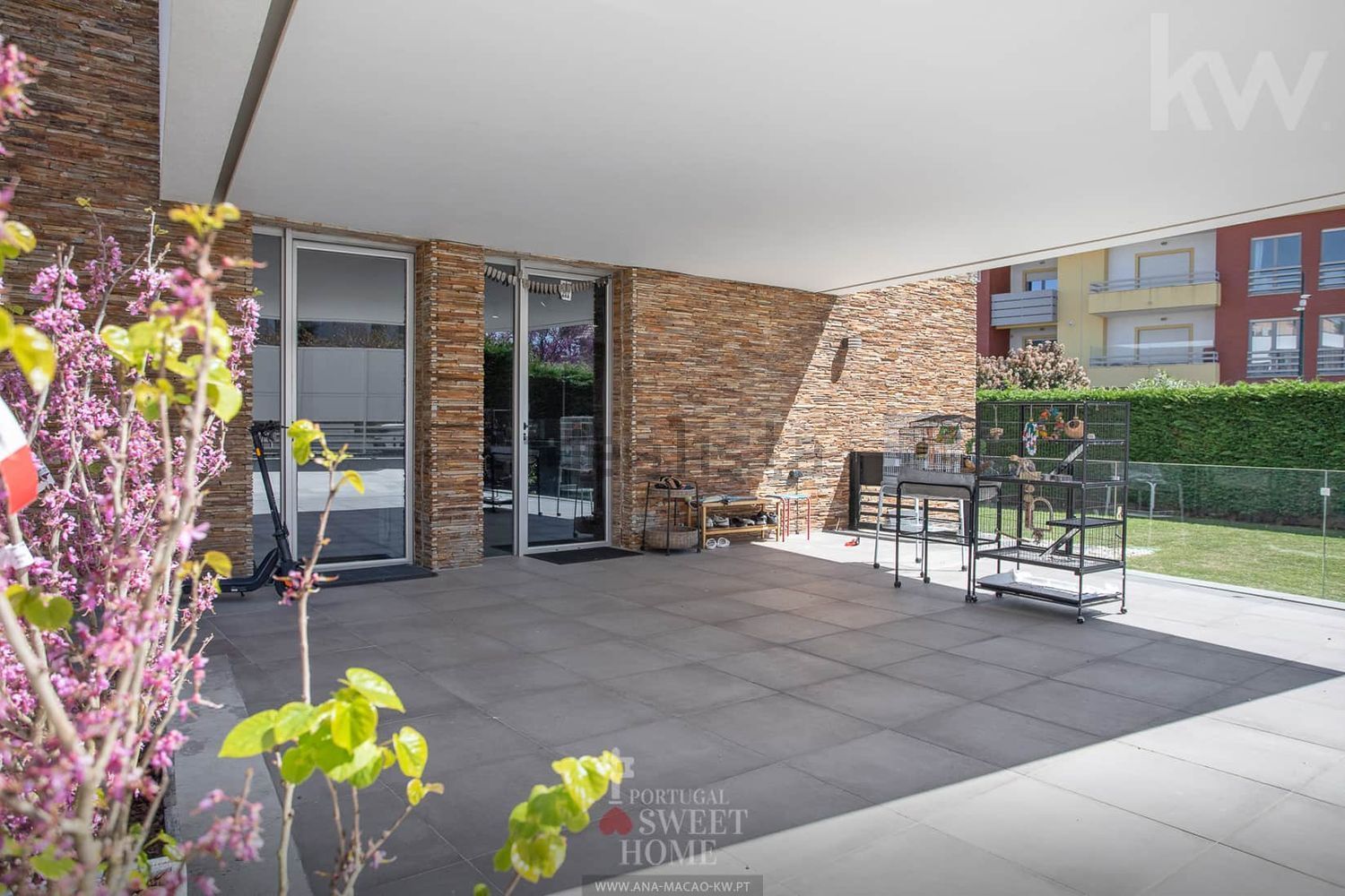 小楼房或独栋别墅出售在Beloura - Penha Longa - 阳台