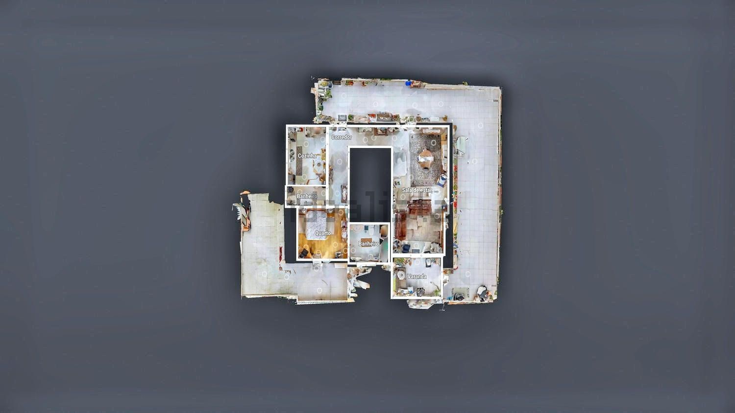 公寓 t1出售在Praceta José Viana, 18 - 平面图，由idealista拍摄