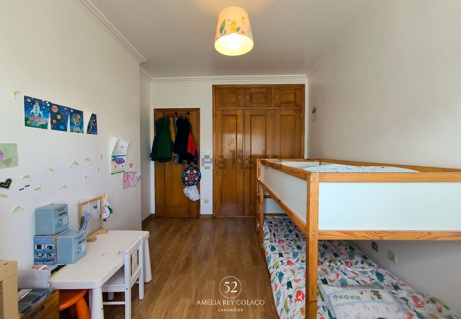 出租公寓 t3在Rua Amélia Rey Colaço, 52 - 厨房